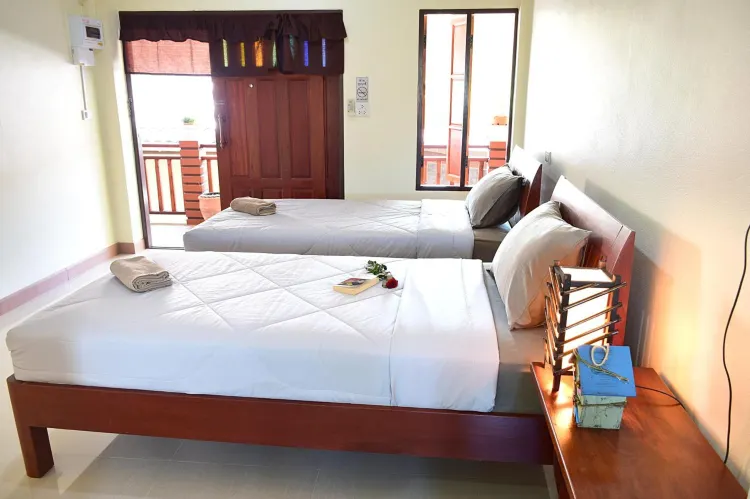 ห้องสแตนดาร์ด เตียงแฝด