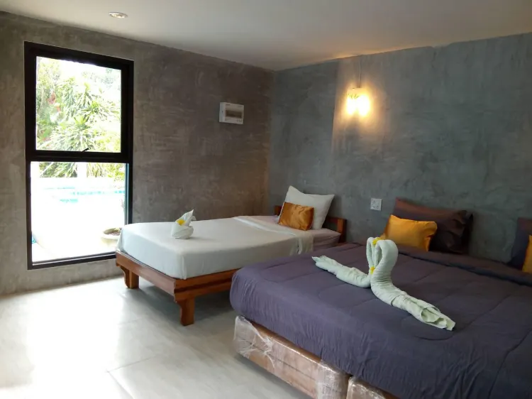 ห้องดับเบิล Happiness