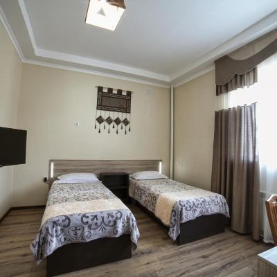 Twin Room Ethno Hotel Osh Promo Code