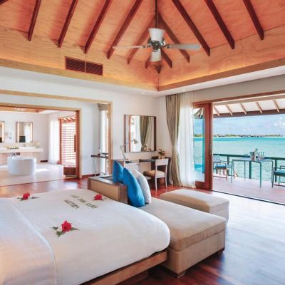 Deluxe Water Villa With Pool Hideaway Beach Resort & Spa at Dhonakulhi Maldives Promo Code