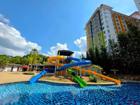 Paragon Water Themepark Suites Melaka by GGM