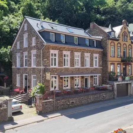 Hotel Osteria Del Vino Cochem Отели в г. Кохем