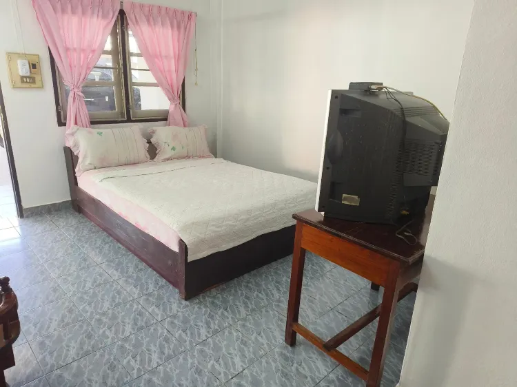 ห้องพักพร้อมพัดลม