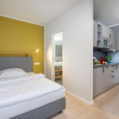Studio with Terrace Brera Serviced Apartments Leipzig Promo Code