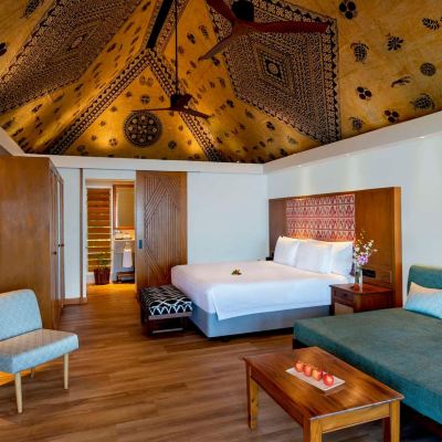 Ocean Breeze Bure Two Double Bungalow Outrigger Fiji Beach Resort Promo Code