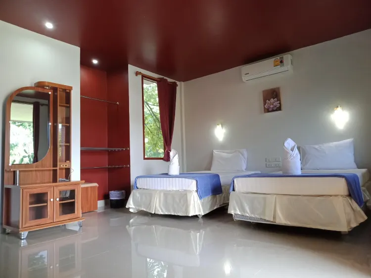 วิลลาสำหรับครอบครัว 2 ห้องนอน