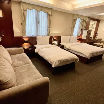 標準雙人間 宜蘭羅東山水商務飯店優惠