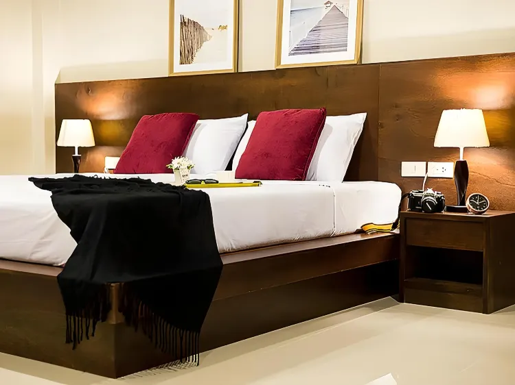 ห้องดีลักซ์ (ไวไฟฟรี)