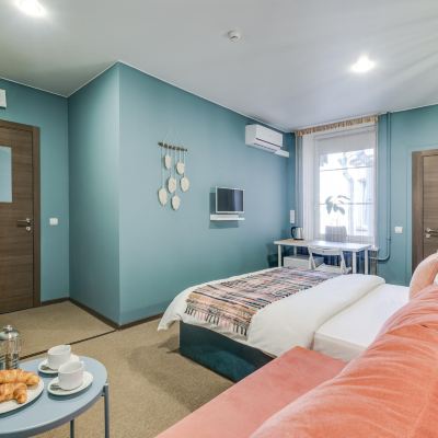 Superior Room With 2 Double Beds Sokroma Boho Promo Code