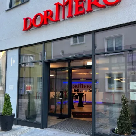 Dormero Hotel Hof Отели в г. Хоф