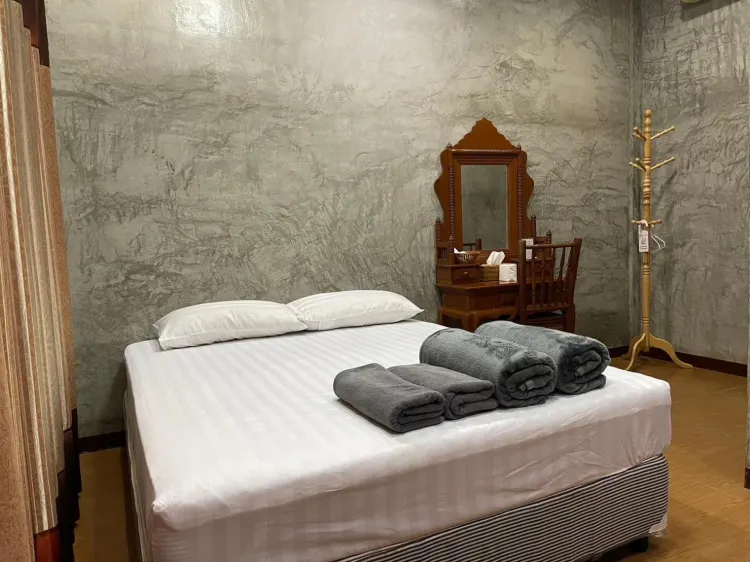 ห้องเตียงควีน