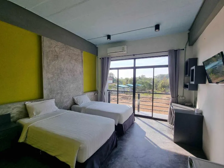 ห้องเตียงแฝด