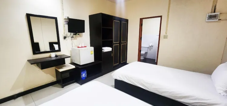 ห้องพักสแตนดาร์ดทวินพร้อม 2 เตียงเดี่ยว