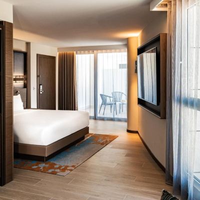 兩卧室家庭小型套房，帶pjazza景觀陽台 馬耳他凱悦酒店優惠