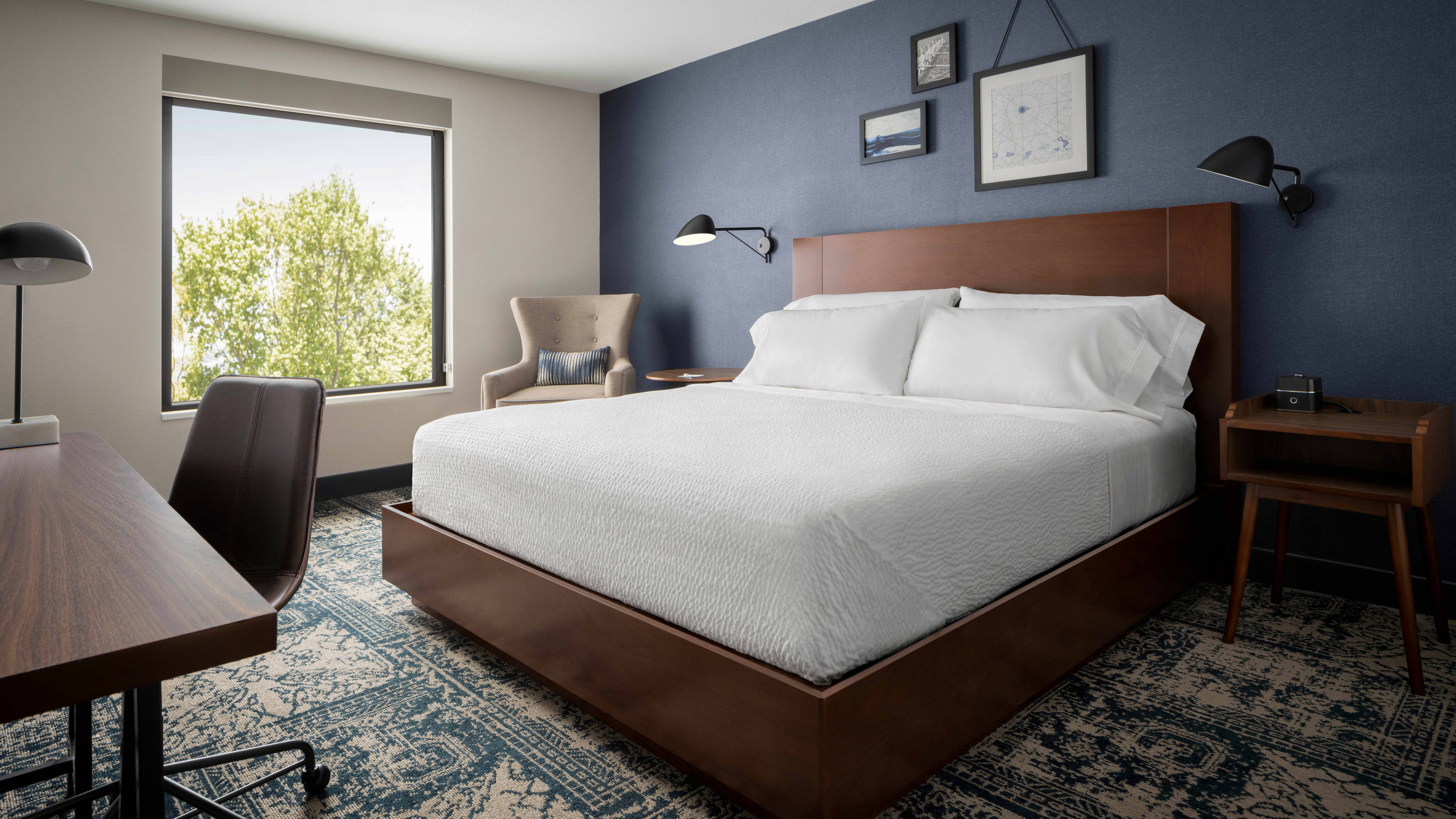 传统两张大床房