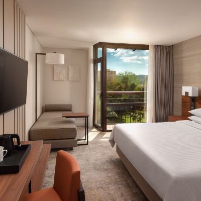高級特大床房 里斯本萬豪酒店優惠