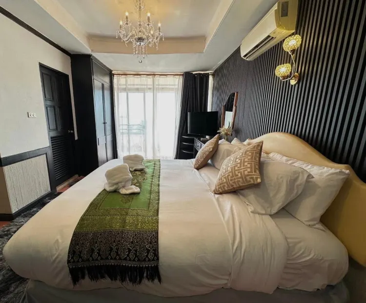 Sea View Suite 1 With Jacuzzi And Steam Room