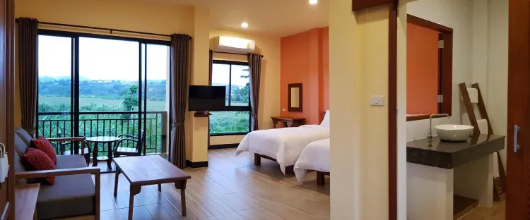 ห้องซูพีเรียร์ เตียงเดี่ยว 2 เตียง