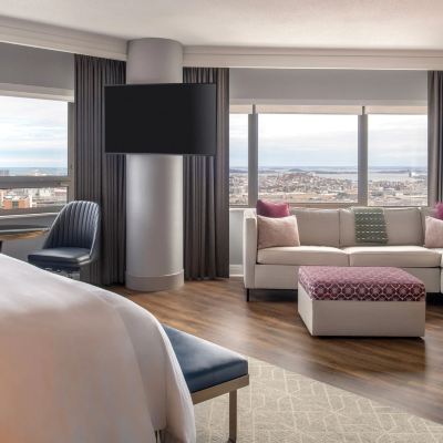 Corner King Studio Suite with Sofa Bed and City View The Westin Copley Place, Boston Promo Code