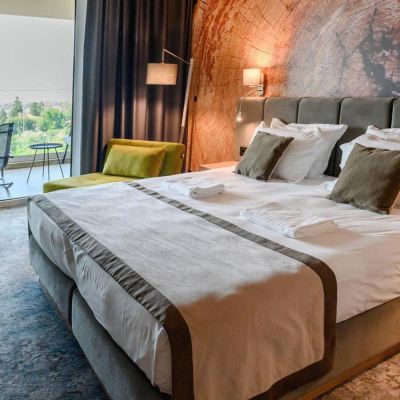 Queen Room with Pool View The Five Elements Hotel Promo Code