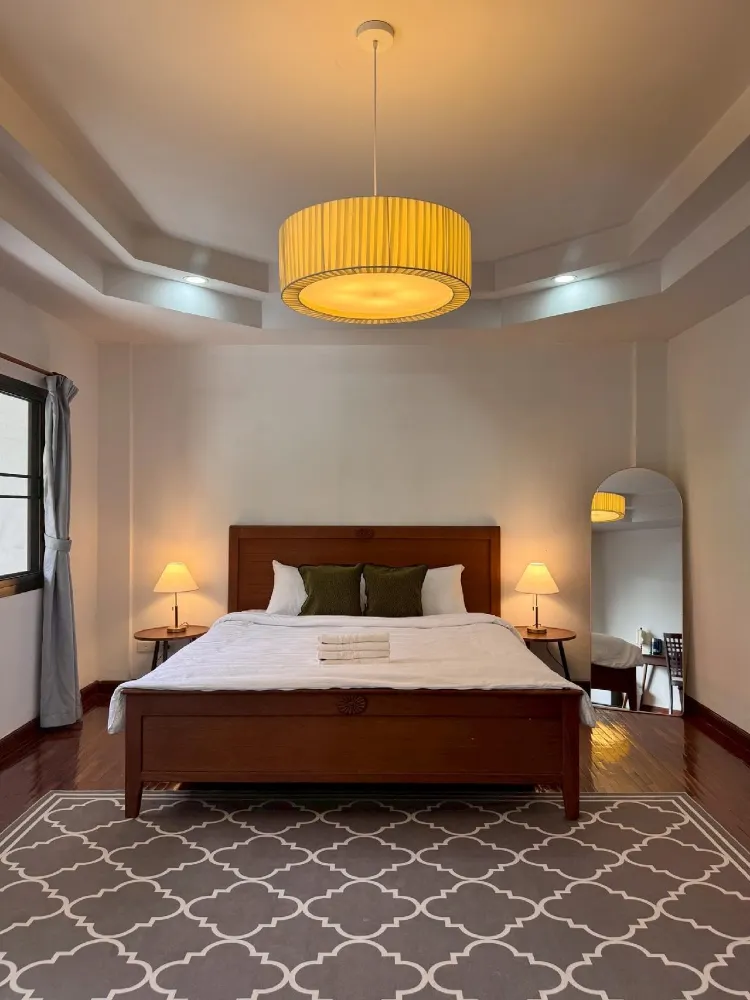 ห้องพรีเมียมดีลักซ์เตียงคิงไซส์