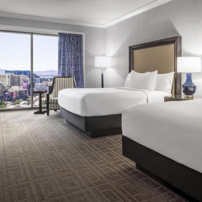 Palace Premium Two Queen Studio Caesars Palace Promo Code