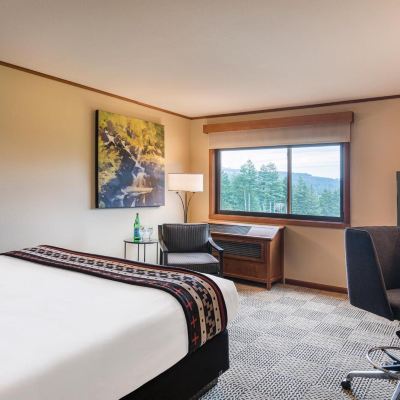Premier King Room Skamania Lodge Promo Code