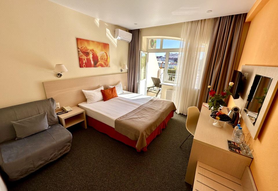 高级舒适双人或双床间