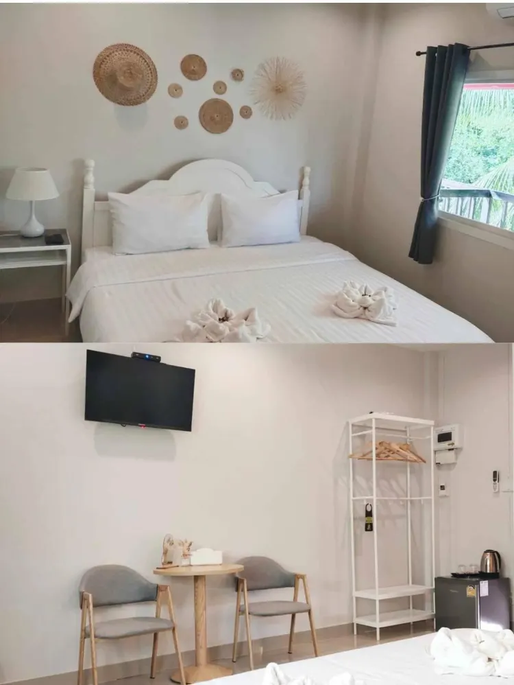 ห้องดีลักซ์ 1 ห้องนอน สไตล์มินิมอล