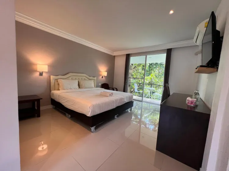 ห้องเตียงใหญ่