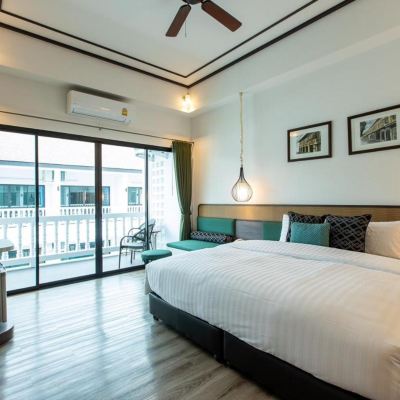 池景大床房 禁煙 查布里精品度假村優惠