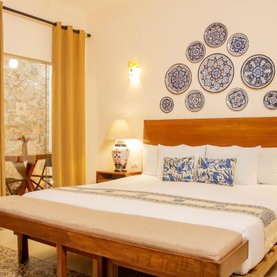 Standard King Room with Kitchen Le Muuch Hotel Promo Code