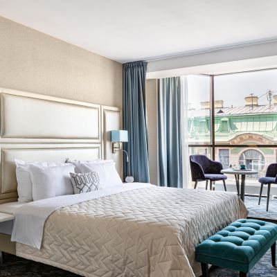 Suite "President" With A Terrace And A Beautiful Panoramic View Of The City Kostas Promo Code