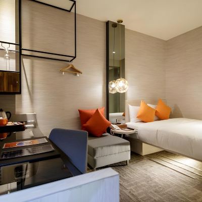 標準雙人間（無窗） 丰居旅店北車館優惠