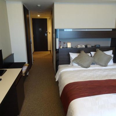 ダブルルーム 禁煙 ホテルトヨタキャッスル クーポン