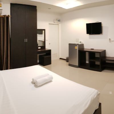 ห้องดีลักซ์เตียงคิงไซส์ รหัสโปรโมชั่น ยูดี เฮ้าส์