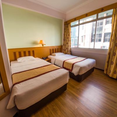 Deluxe Twin Room Kupon Miri Hotel