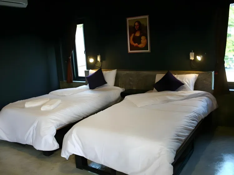 ห้องสแตนดาร์ด เตียงแฝด