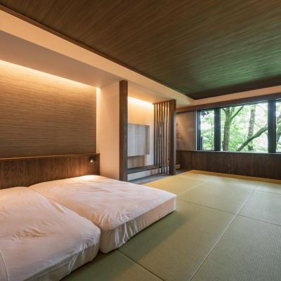 ツインルーム(専用バスルーム) ふもと旅館別邸　こうの湯 クーポン