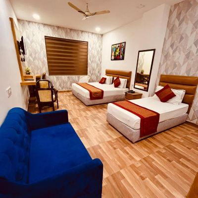 Superior Triple Room Amora Promo Code