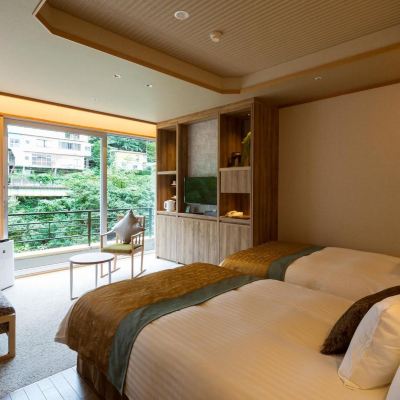 ツインルーム(シャワー付) みなかみホテルジュラク クーポン