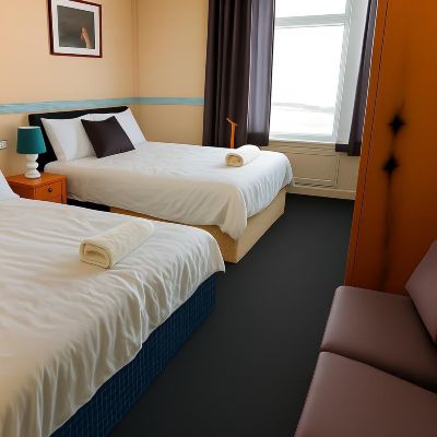 Standard Quadruple Room with Private Bathroom St Elmo Hotel Promo Code
