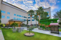 The District Hotel Najran Hotel di 