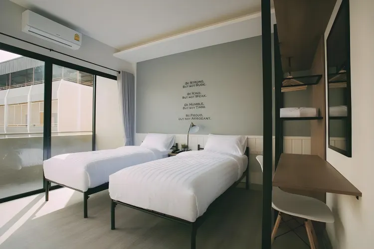 ห้องสตูดิโอ เตียงแฝด