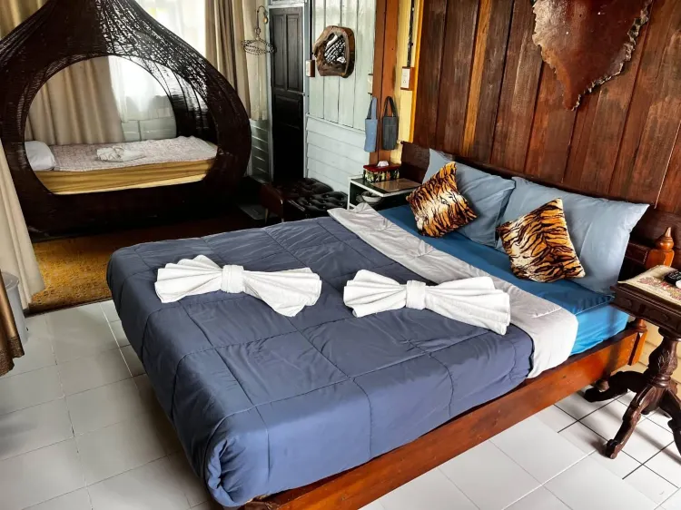 ห้องจูเนียร์สวีทแบบหนึ่งห้องนอน