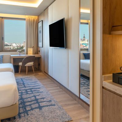 Panoramic Superior Twin Hotel Princesa Plaza Madrid Promo Code
