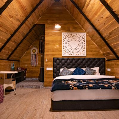 Framed Room With Double Bed The Jungle Pool Promo Code