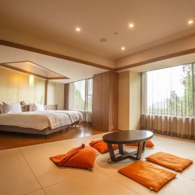 本館 スタンダード和洋室 ラフォーレ倶楽部 箱根強羅 湯の棲 クーポン