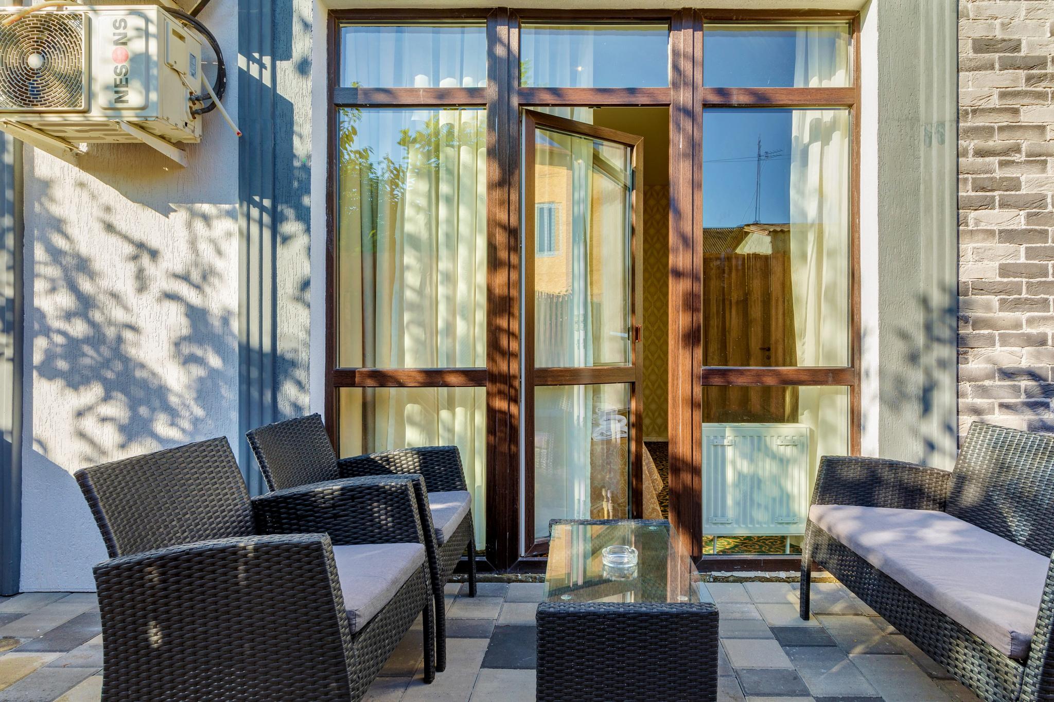 带露台的标准三人间