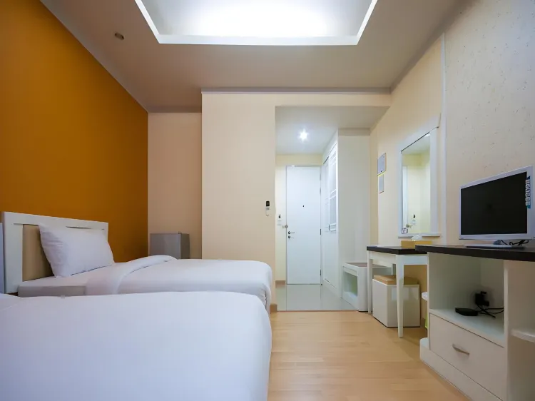 ห้องมาตรฐานหนึ่งห้องนอน-ทวิน